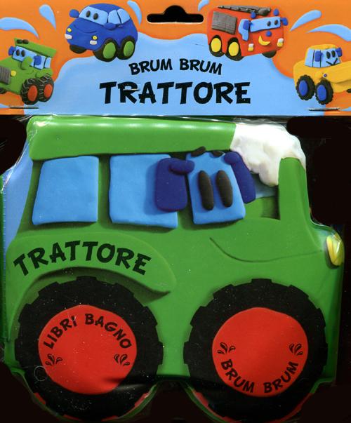 Trattore. Libro bagno brum brum