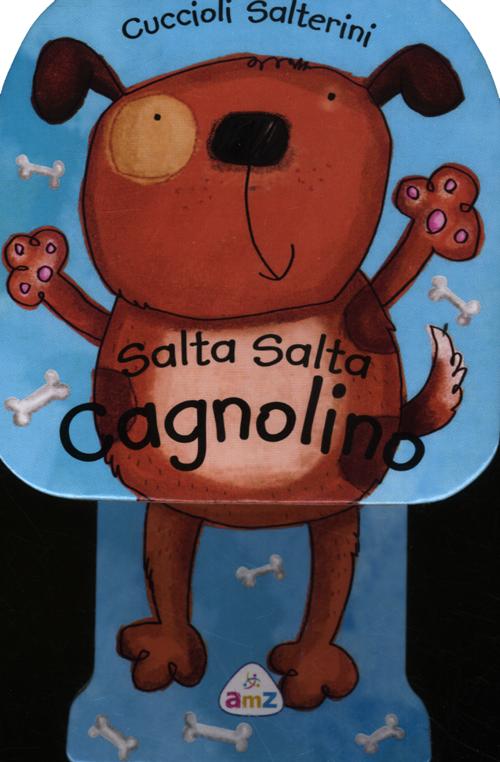 Salta salta cagnolino. Cuccioli salterini