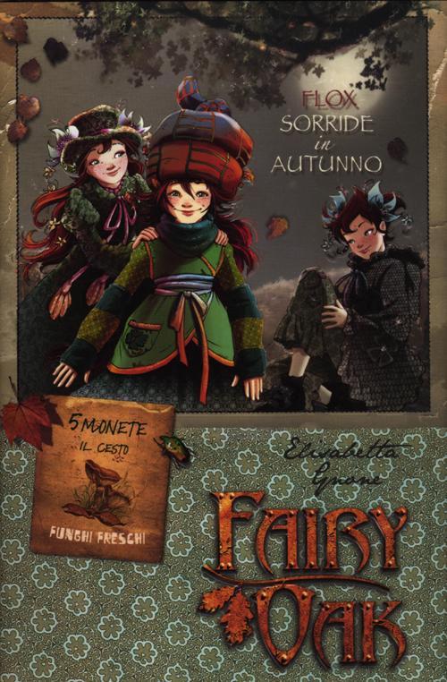 Flox sorride in autunno. Fairy Oak