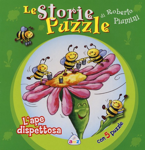 L'ape dispettosa. Le storie puzzle