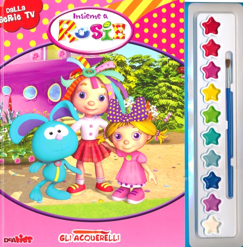 Insieme a Rosie. Gli acquerelli