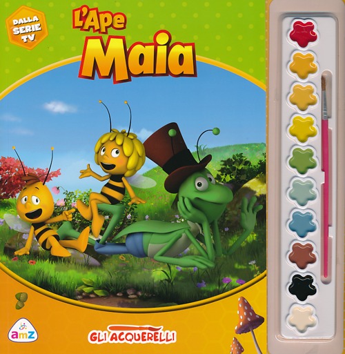 L'Ape Maia. Gli acquerelli