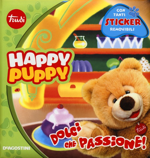 Dolci che passione. Happy Puppy. Con adesivi