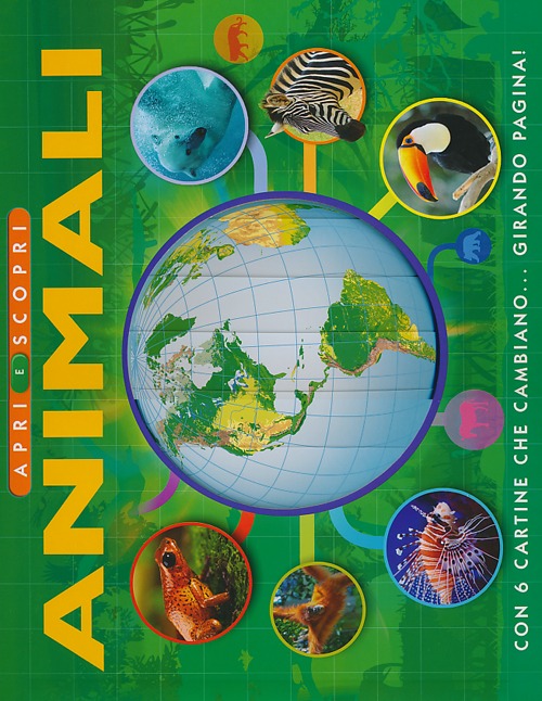 Animali. Apri e scopri