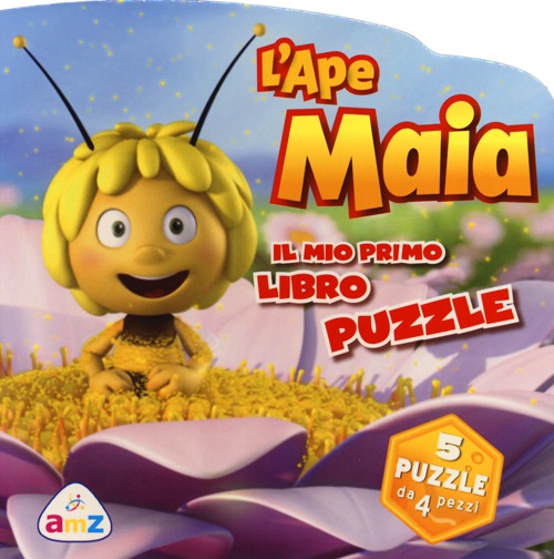 L'Ape Maia. Il mio primo libro puzzle