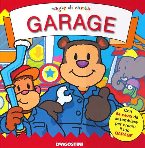Garage. Magie di carta