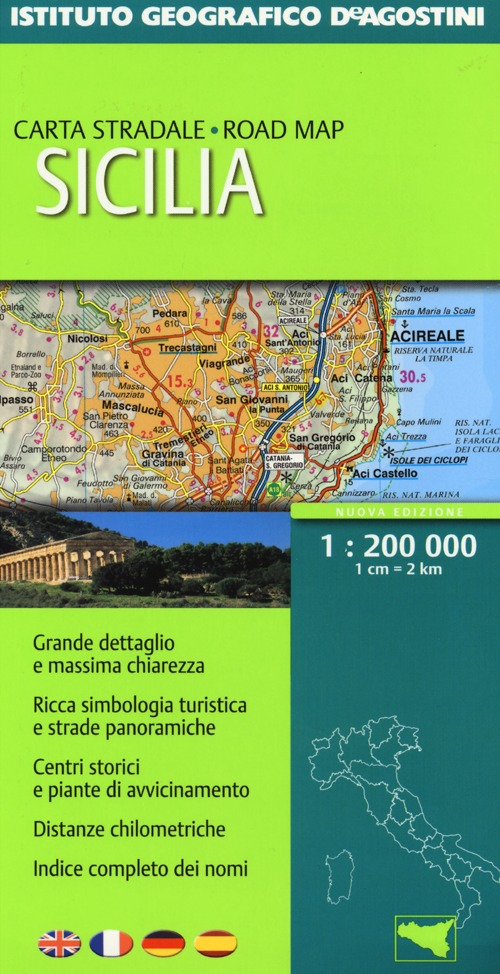 Sicilia 1:200.000