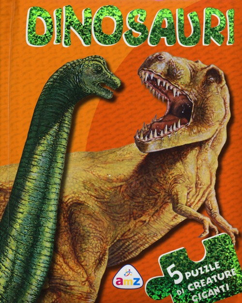 Dinosauri. Libro puzzle