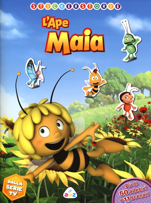 L'Ape Maia. Con adesivi