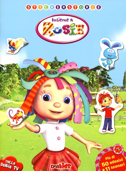 Insieme a Rosie. Con adesivi