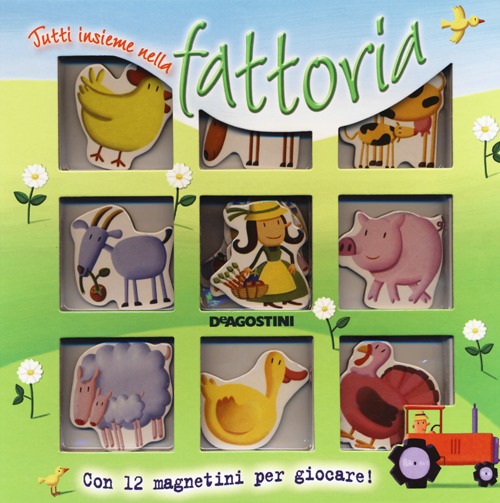 Tutti insieme nella fattoria