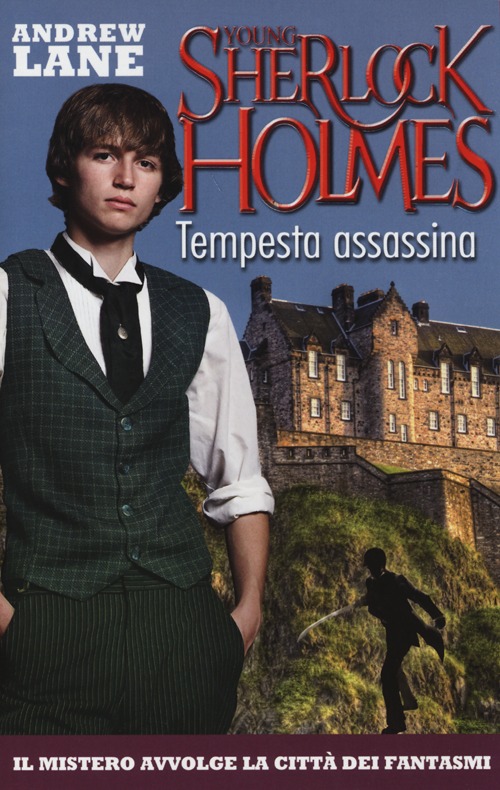 Tempesta assassina. Young Sherlock Holmes