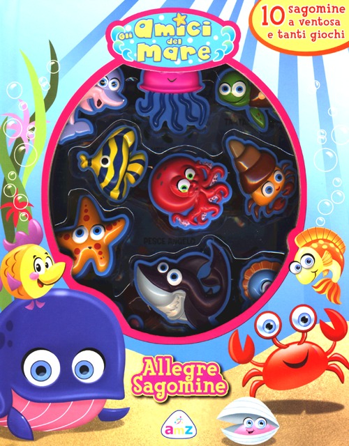 Gli amici del mare. Allegre sagomine