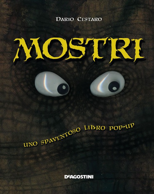 Mostri. Libro pop-up