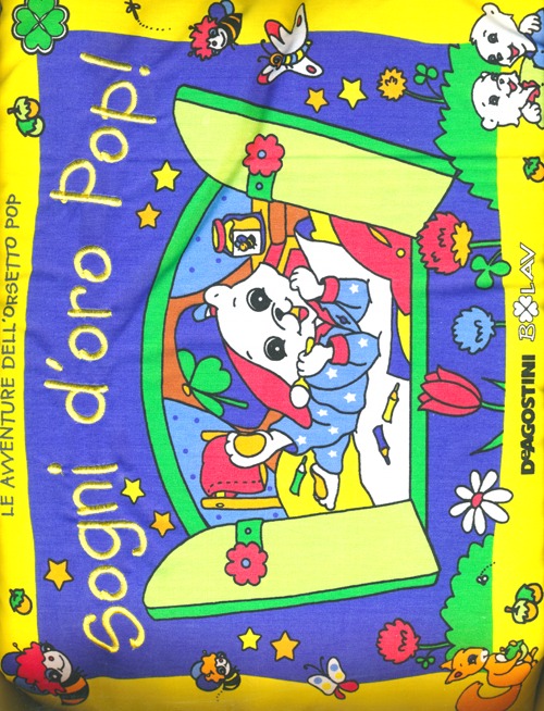Sogni d'oro Pop! Libro cuscino