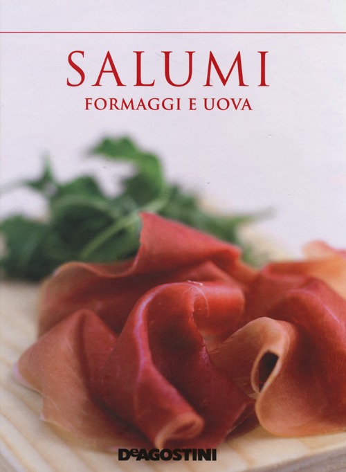 Salumi, formaggi e uova