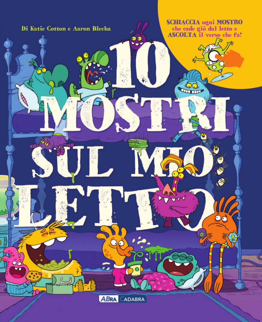 Dieci mostri sul mio letto