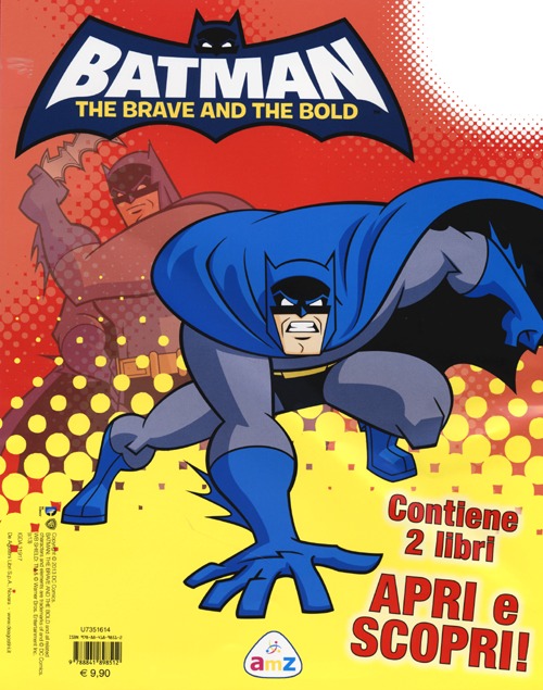 Batman. The brave and the bold: Supereroe. Armi, mosse, poteri-Libro puzzle