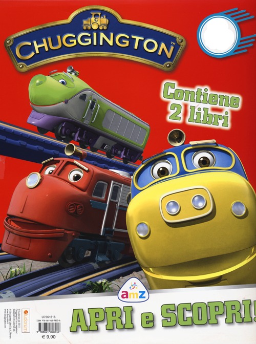 Chuggington: Gioca e colora-Benvenuti a Chuggington. Vol. 1