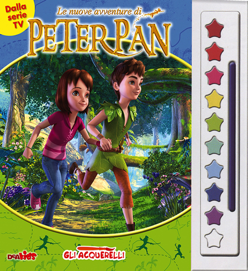 Peter Pan. Gli acquerelli