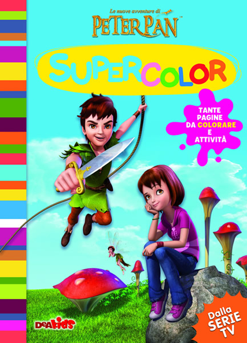 Peter Pan. Supercolor