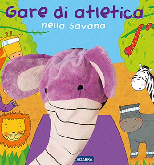 Gare di atletica nella savana. Boccacce