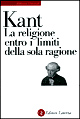 La religione entro i limiti della sola ragione