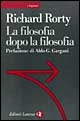 La filosofia dopo la filosofia