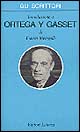 Introduzione a Ortega y Gasset