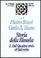 Storia della filosofia. Vol. 3: Dal Quattrocento al Seicento