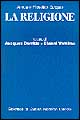 La religione. Annuario filosofico europeo