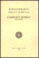 Bibliografia degli scritti di Norberto Bobbio (1934-1993)