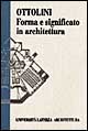 Forma e significato in architettura