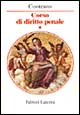 Corso di diritto penale. Vol. 1