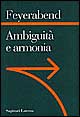 Ambiguità e armonia. Lezioni trentine