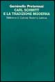 Carl Schmitt e la tradizione moderna