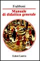 Manuale di didattica generale