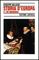 Storia d'Europa. Vol. 2: Età moderna