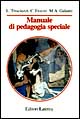 Manuale di pedagogia speciale