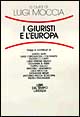 I giuristi e l'Europa