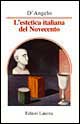 L'estetica italiana del Novecento