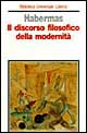 Il discorso filosofico della modernità