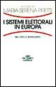 I sistemi elettorali in Europa. Tra Otto e Novecento