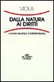 Dalla natura ai diritti. I luoghi dell'etica contemporanea