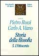 Storia della filosofia. Vol. 5: L'ottocento