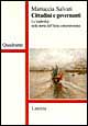Cittadini e governanti. La leadership nella storia dell'Italia contemporanea