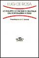 Lo sviluppo economico dell'Italia dal dopoguerra a oggi