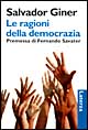 Le ragioni della democrazia