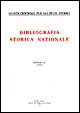 Bibliografia storica nazionale. Vol. 55