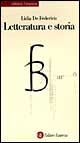 Letteratura e storia